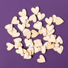 Wooden Sticker Hearts | © Conscious Craft